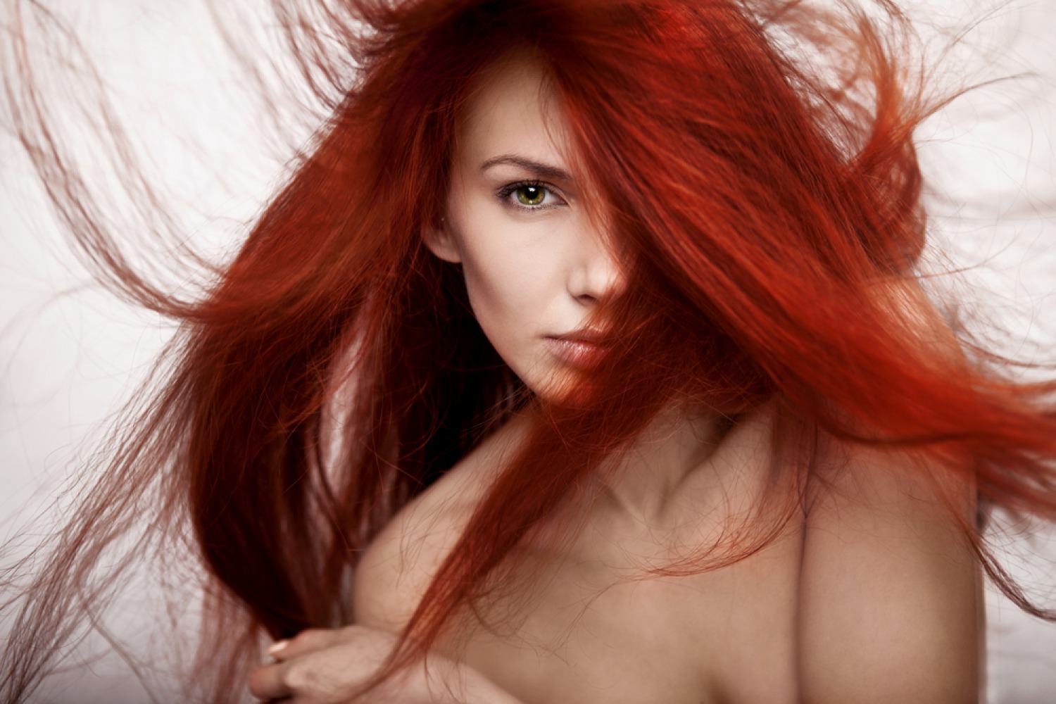 Рыжий Цвет Волос Девушки